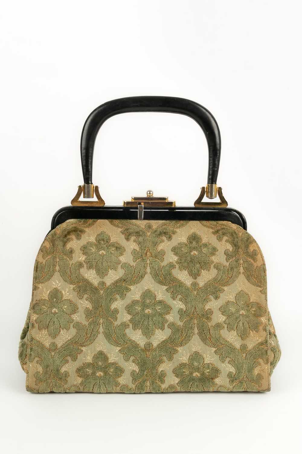 Velvet handbag - image 4