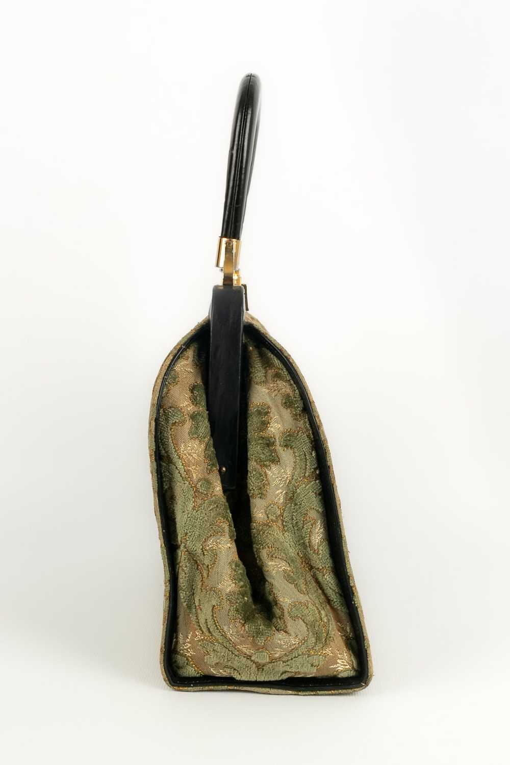 Velvet handbag - image 5
