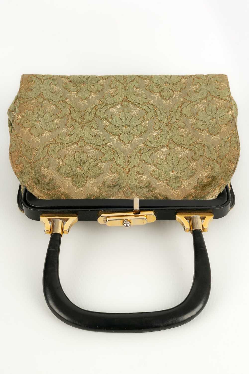 Velvet handbag - image 7
