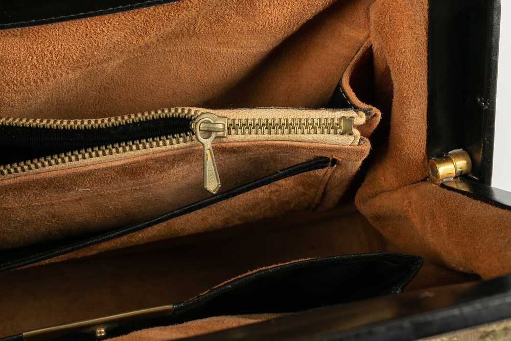 Velvet handbag - image 8