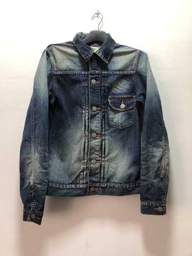 Japanese Brand × Streetwear GOOD OR EVIL Denim Ja… - image 1