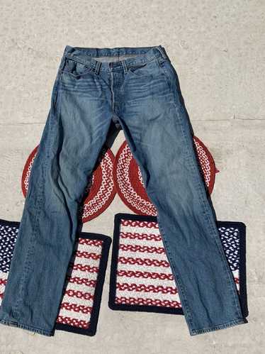 Levi's × Vintage Levi 501 Medium Wash 31W 32L