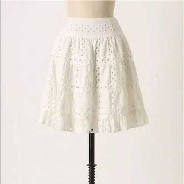 Anthropologie Anthropologie Anna Sui Airy Eyelet S