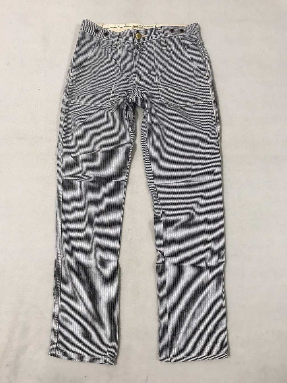 Edwin × Streetwear Edwin Hickory Buckleback Jeans… - image 1
