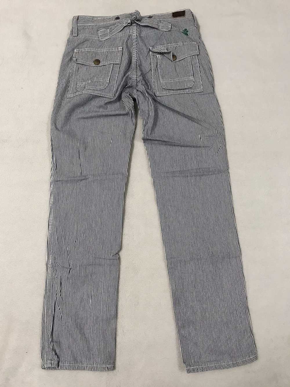Edwin × Streetwear Edwin Hickory Buckleback Jeans… - image 2