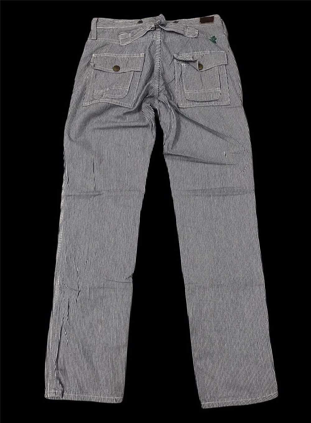 Edwin × Streetwear Edwin Hickory Buckleback Jeans… - image 4