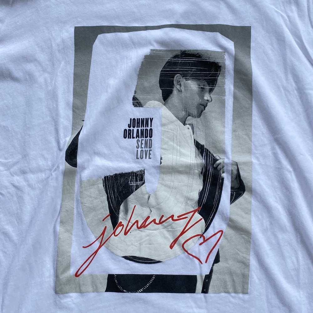 Band Tees × Hype × Streetwear Johnny Orlando - image 2