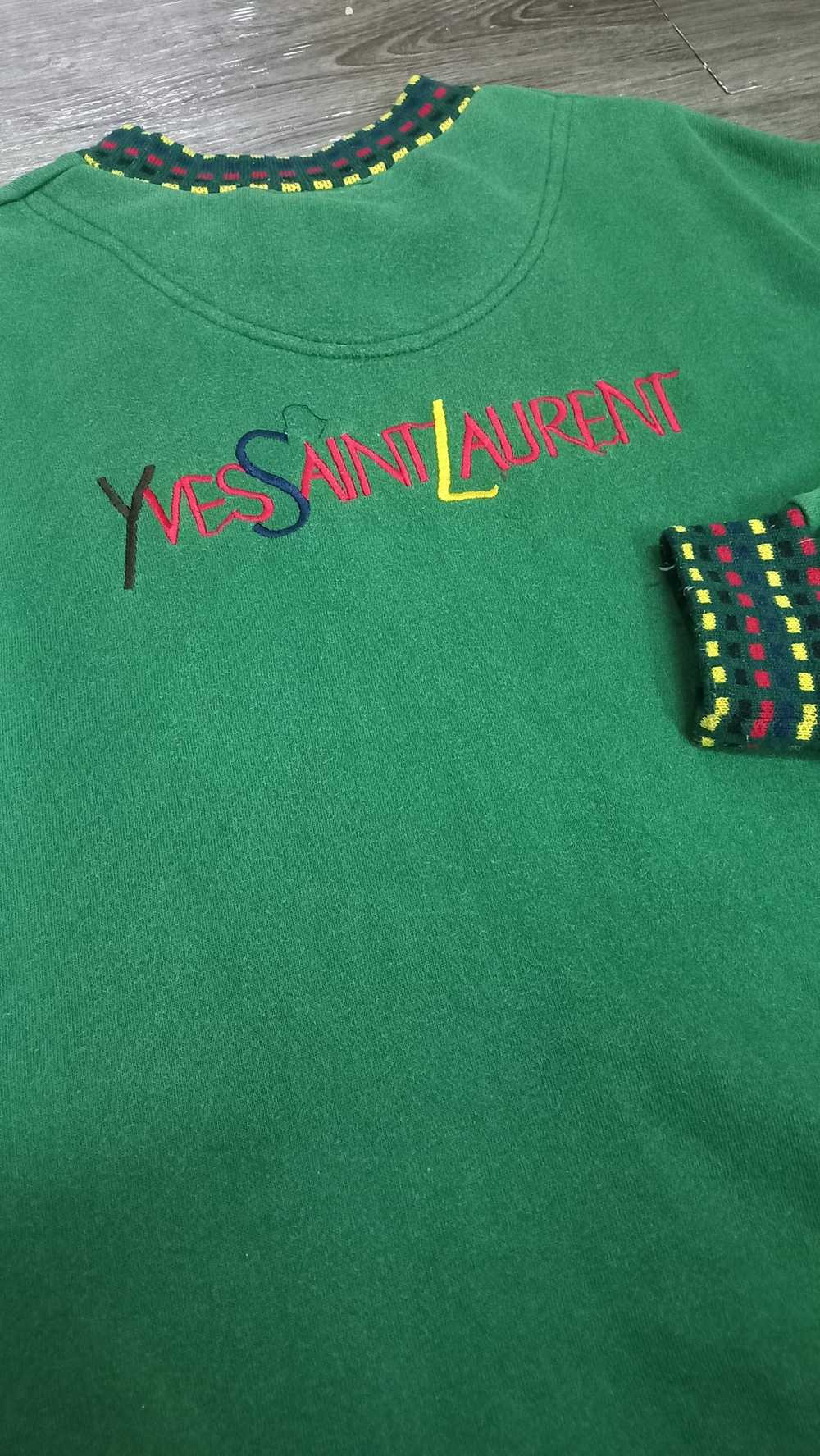 Luxury × Vintage × Yves Saint Laurent Yves saint … - image 3