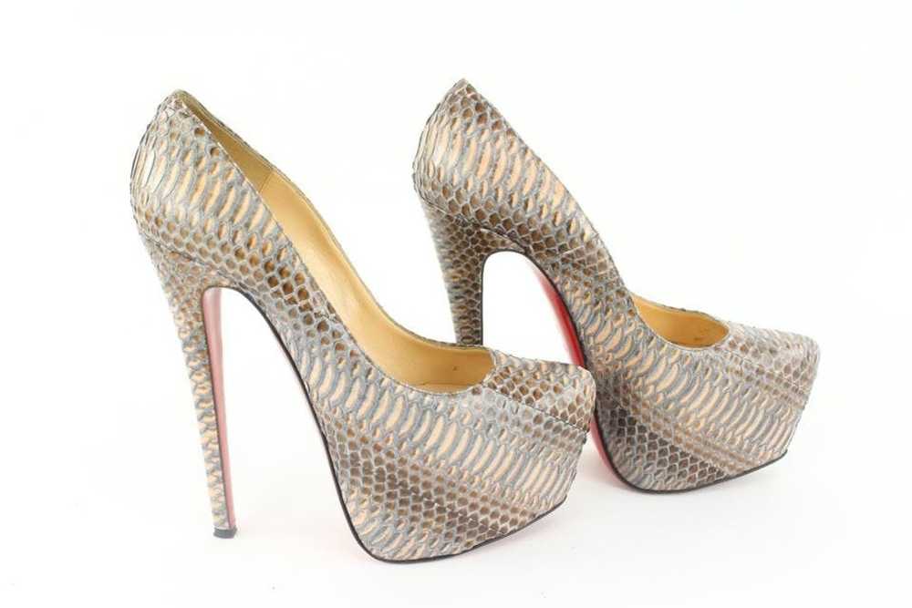 Christian Louboutin Christian Louboutin Size 37 P… - image 6