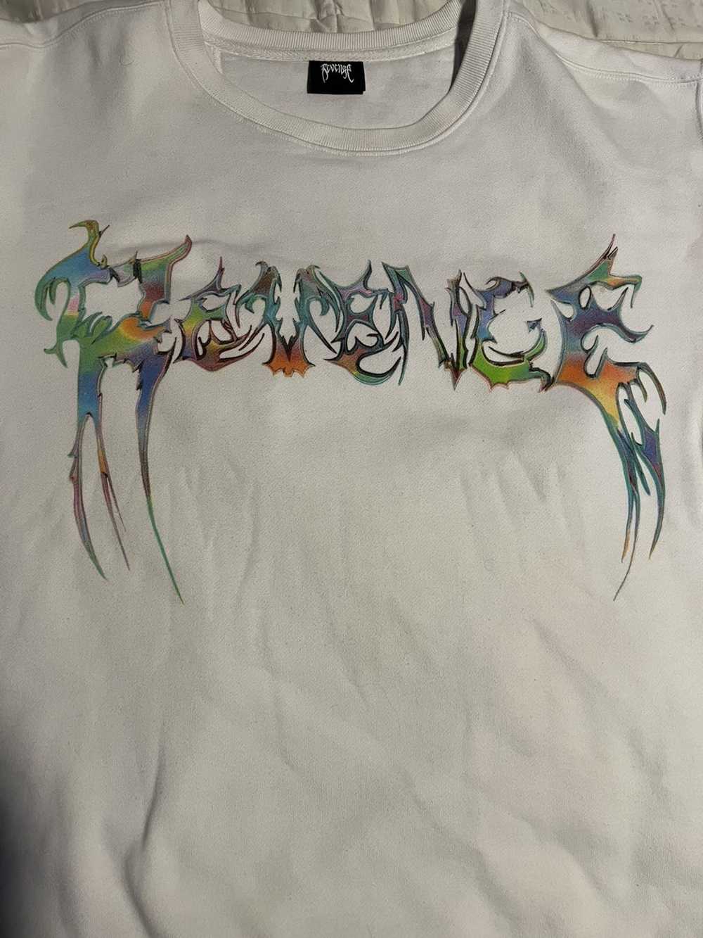 Revenge Revenge Logo Crewneck - image 2