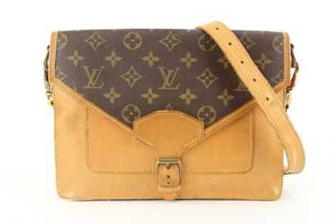 Vintage Louis Vuitton Brown Monogram Vernis Cylinder Bag – Treasures of NYC
