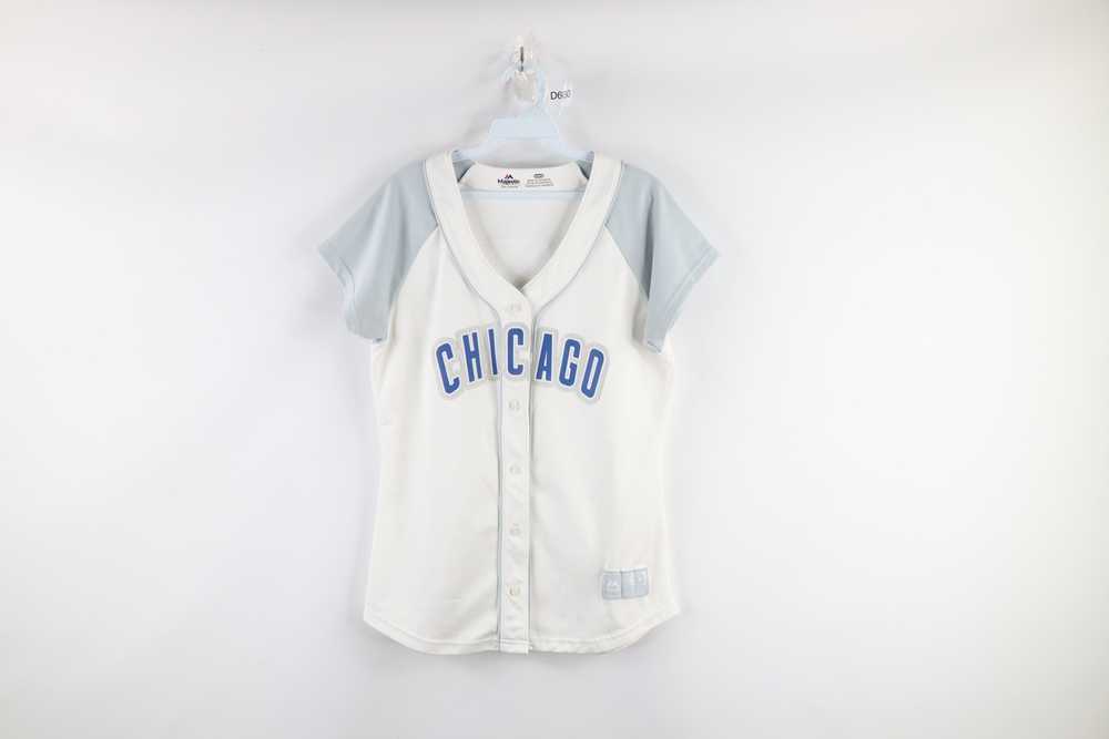 Majestic × Vintage Majestic Chicago Cubs Starlin … - image 1