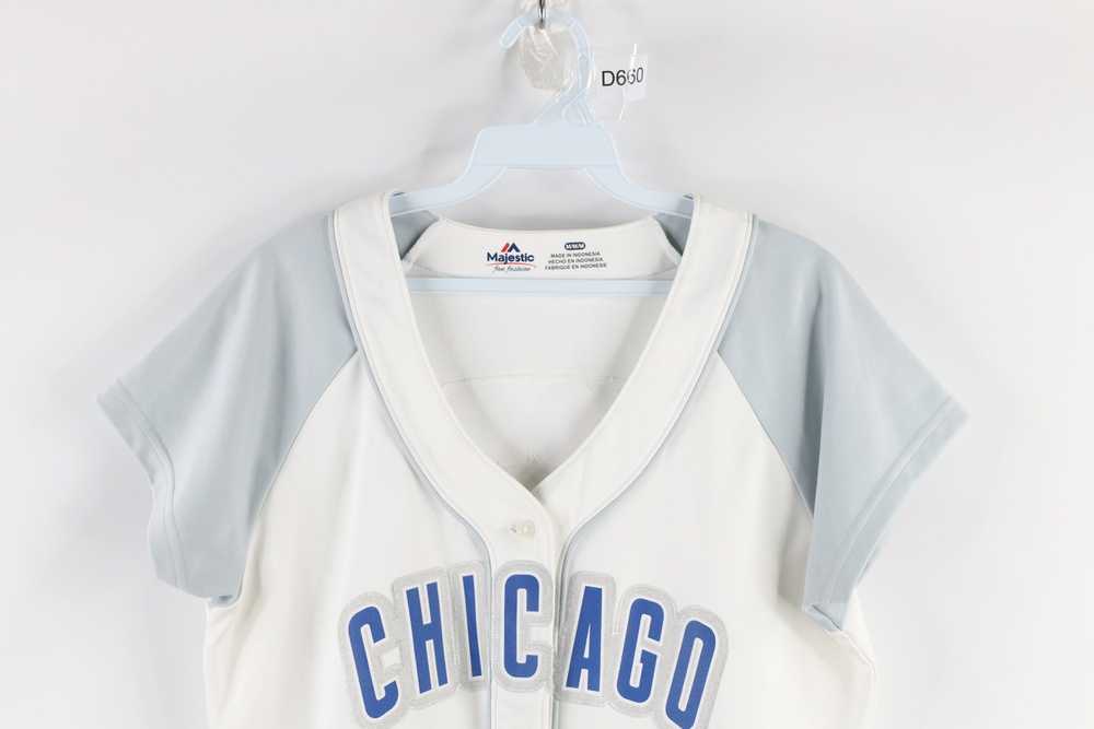 Majestic × Vintage Majestic Chicago Cubs Starlin … - image 2