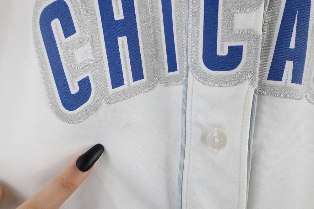 Majestic × Vintage Majestic Chicago Cubs Starlin … - image 5