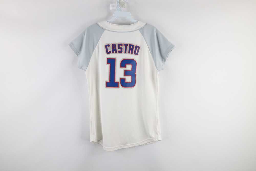 Majestic × Vintage Majestic Chicago Cubs Starlin … - image 7