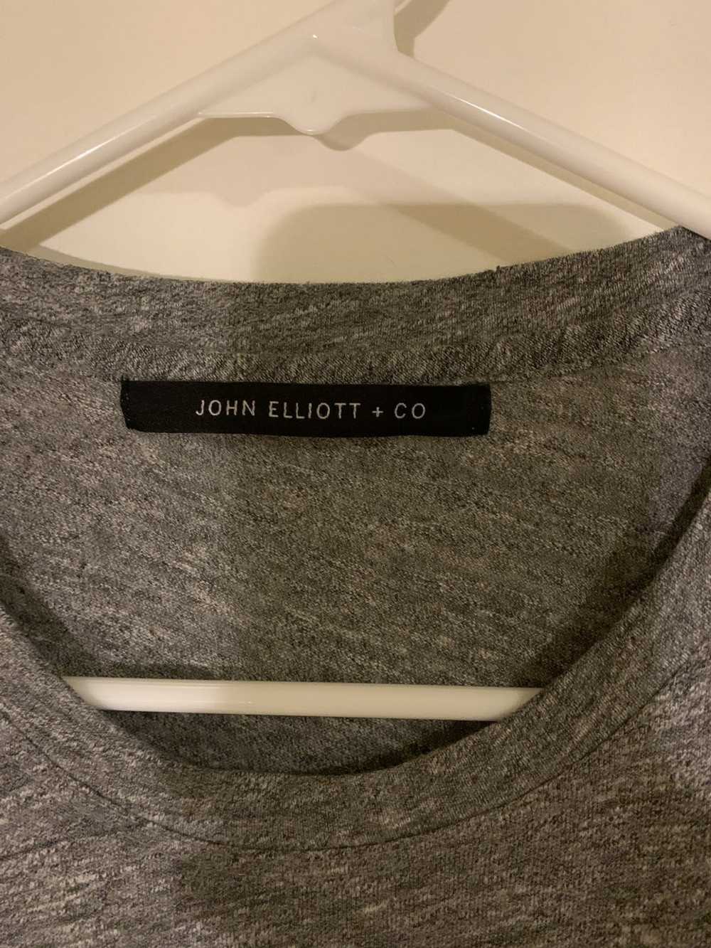 John Elliott OG John Elliott Classic Crew Sz M - image 3