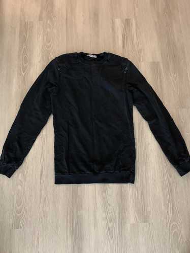 Pierre Balmain black sweatshirt