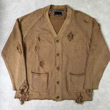 Number (n)ine mohair cardigan - Gem