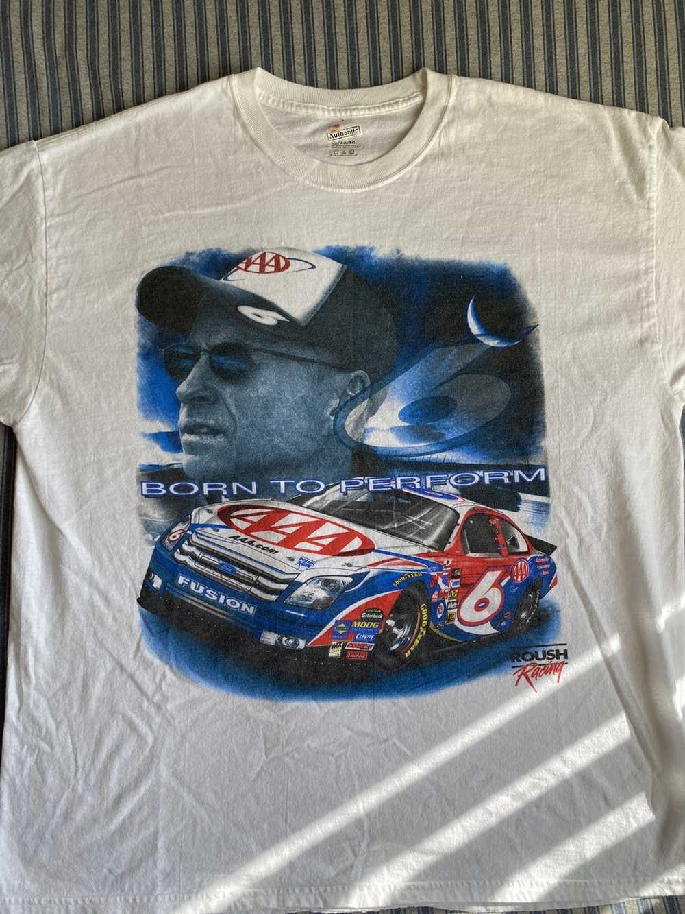 NASCAR × Vintage Vintage Roush Racing Tshirt - image 1