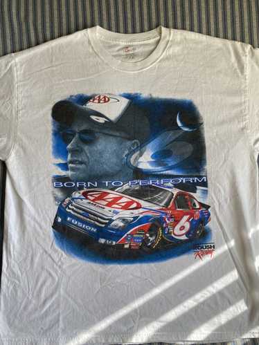 NASCAR × Vintage Vintage Roush Racing Tshirt - image 1