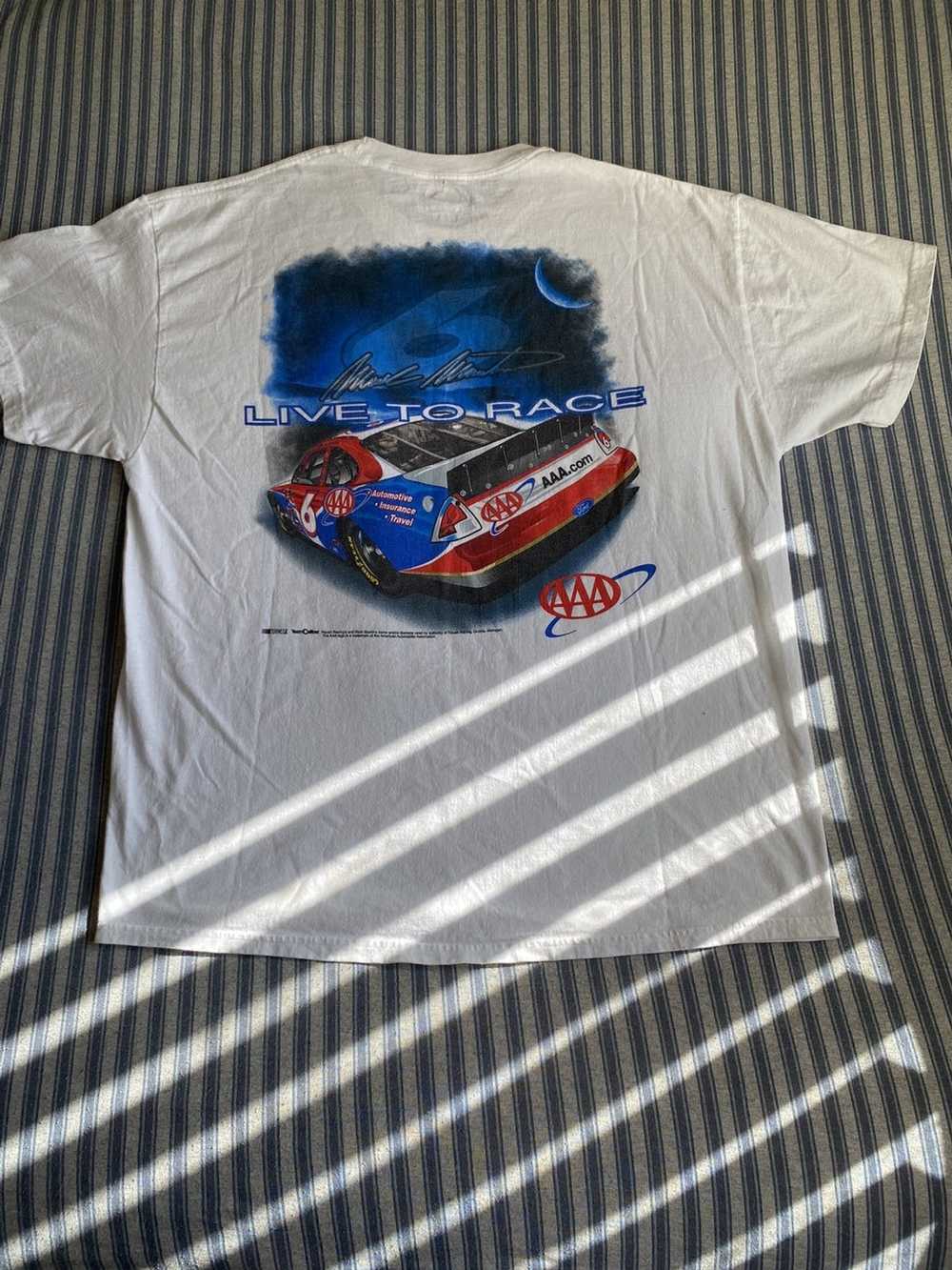 NASCAR × Vintage Vintage Roush Racing Tshirt - image 3