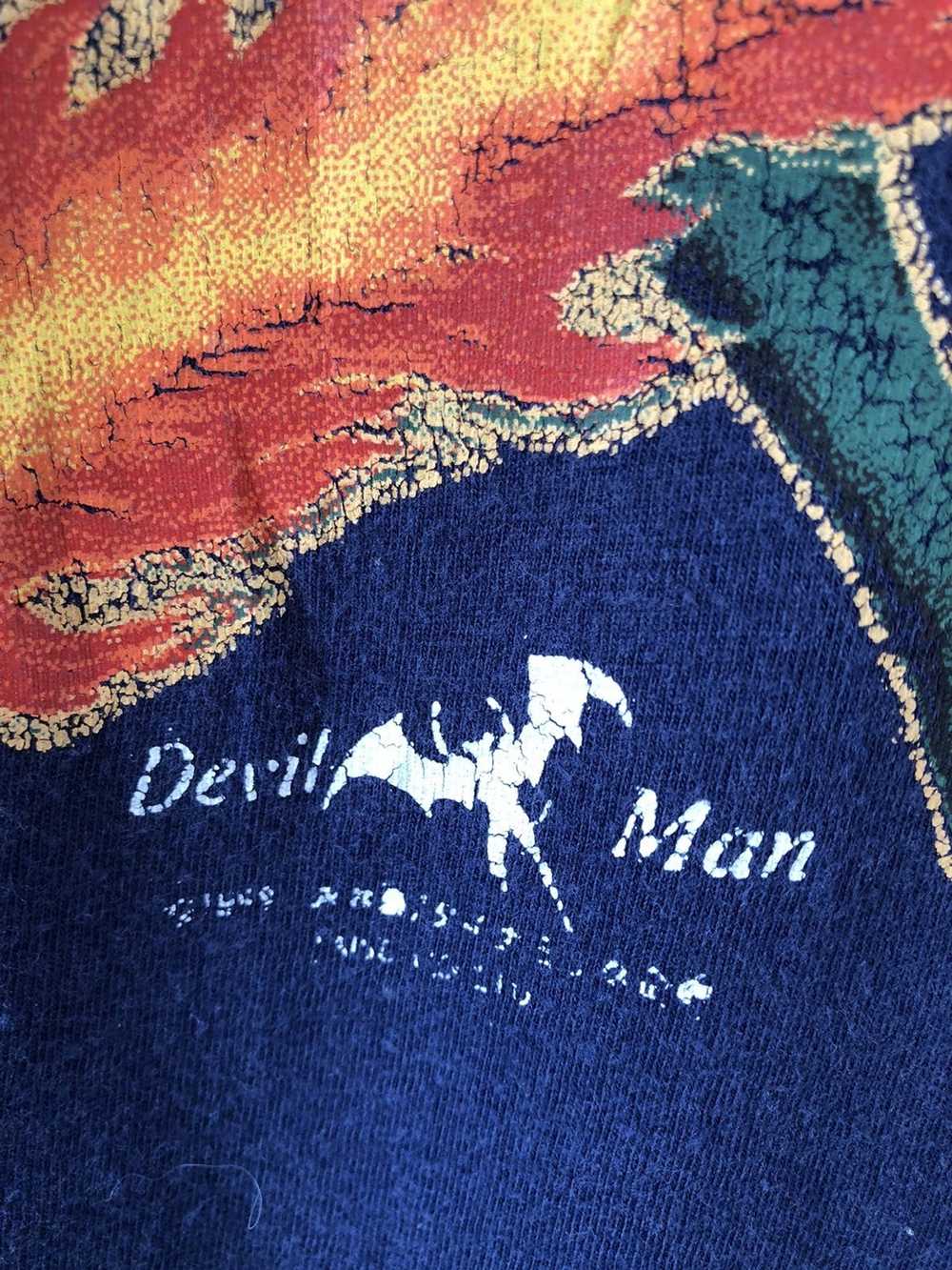 Anima × Movie × Vintage Vintage Devil Man Japan M… - image 6