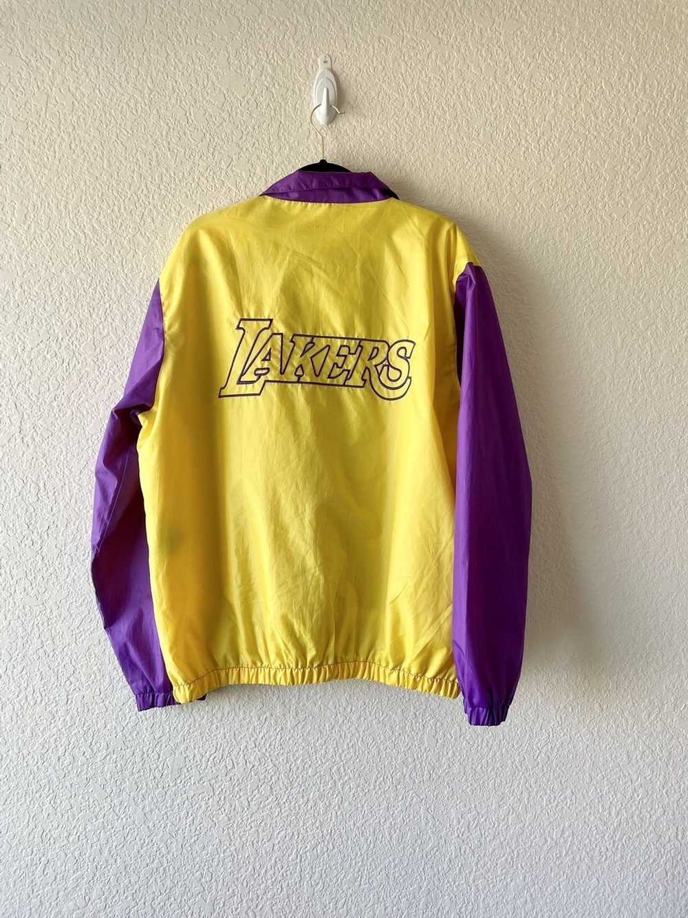 L.A. Lakers × NBA Vintage Lakers Windbreaker - image 2