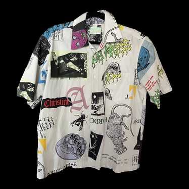 Aries Aries camp collar shirt - image 1