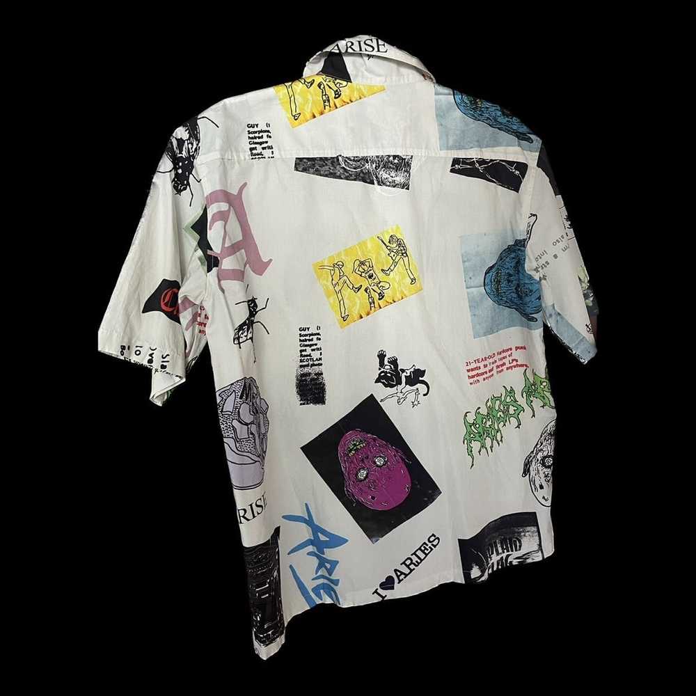 Aries Aries camp collar shirt - image 2