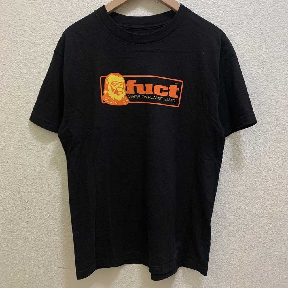 Fuct × Vintage Fuct Apes Made on Planet Earth Tee… - image 1