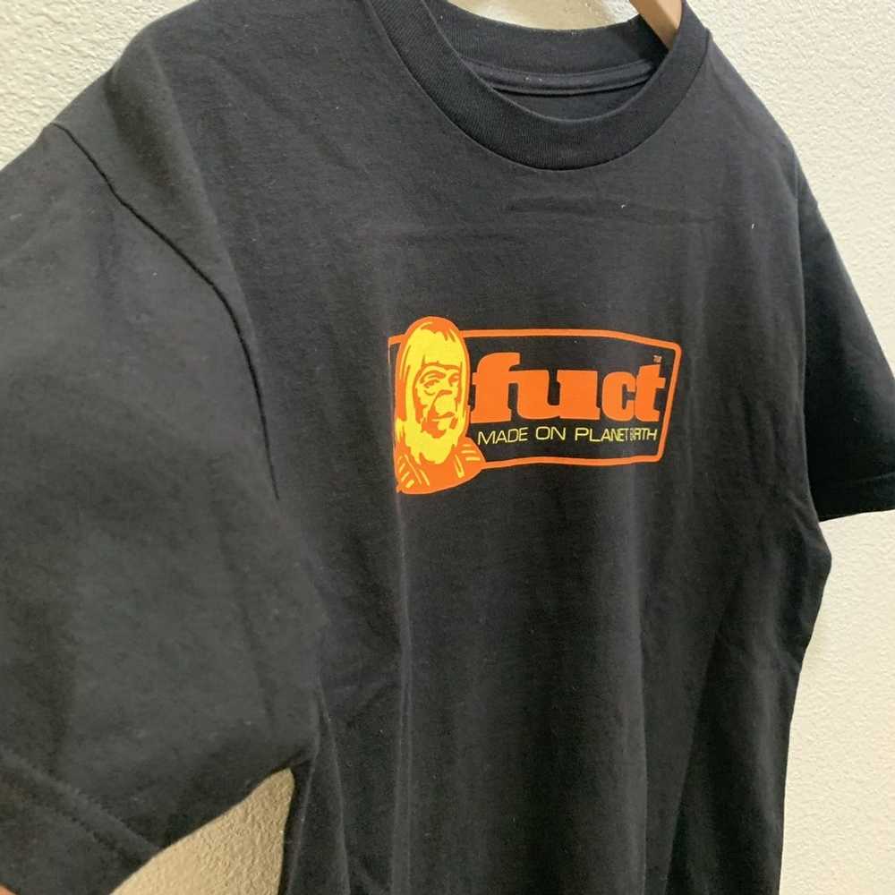 Fuct × Vintage Fuct Apes Made on Planet Earth Tee… - image 2