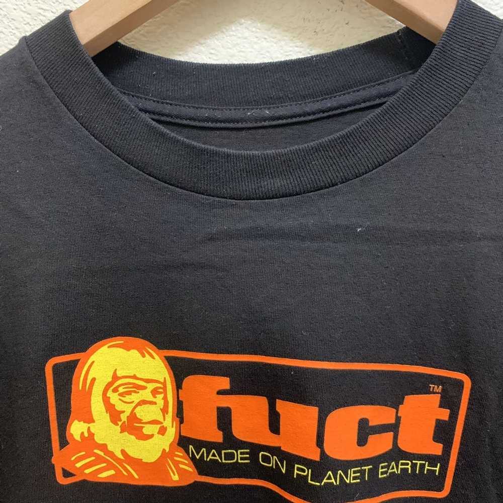 Fuct × Vintage Fuct Apes Made on Planet Earth Tee… - image 3