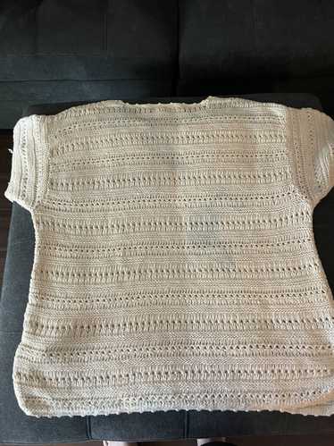 Other × Vintage White Knitted sweater