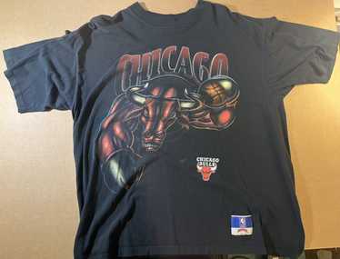 Vintage Cleveland Cavaliers T Shirt Tee Nutmeg Mills Made USA 