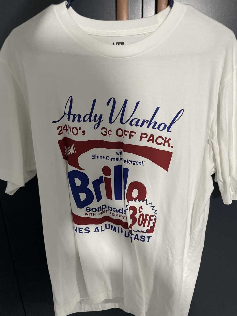 Andy Warhol × Uniqlo Andy Warhol Campbell T-Shirt… - image 1