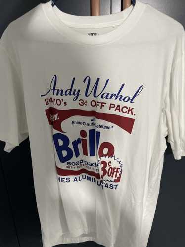 Andy Warhol × Uniqlo Andy Warhol Campbell T-Shirt 