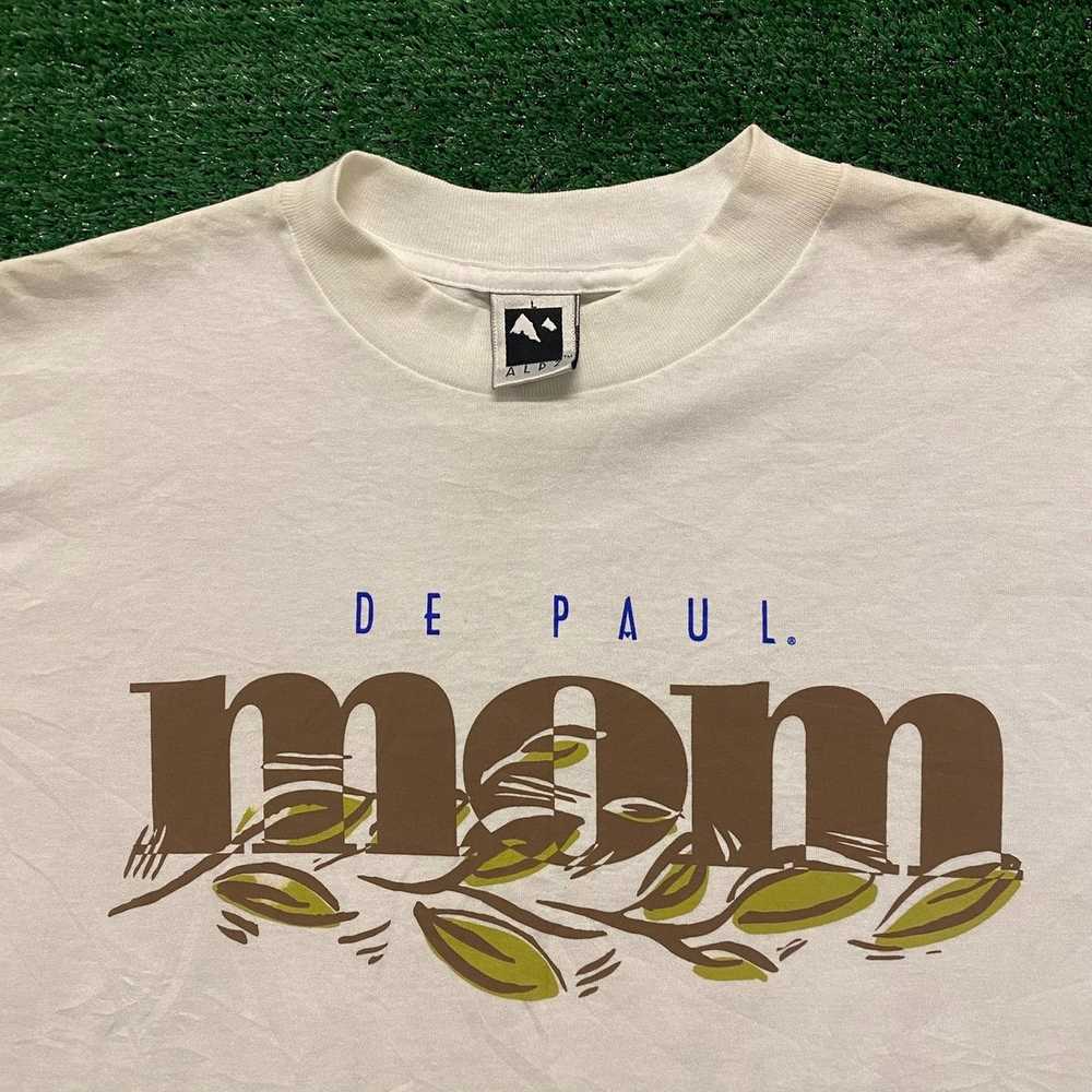 Made In Usa × Streetwear × Vintage De Paul Mom Vi… - image 2