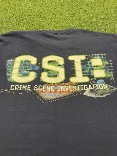 Movie × Vintage CSI: Las Vegas TV Show Promo Shirt