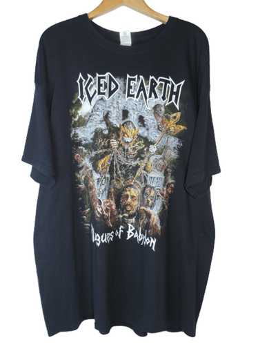 Band Tees × Iced Earth × Vintage Vintage Iced Eart