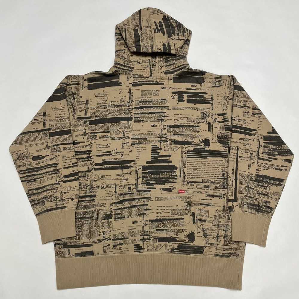 Supreme Supreme FBI Hoodie (2004) - image 1