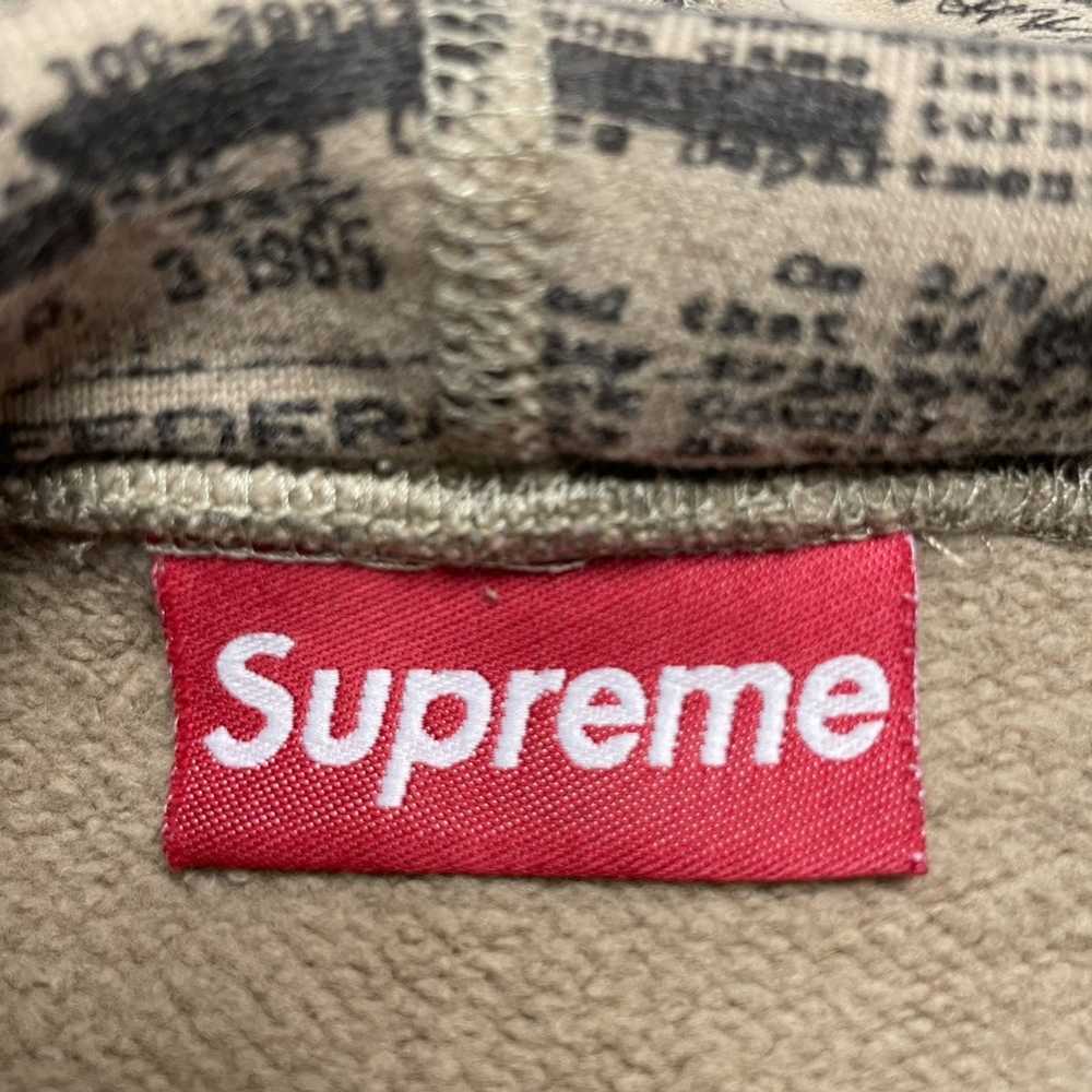 Supreme Supreme FBI Hoodie (2004) - image 3