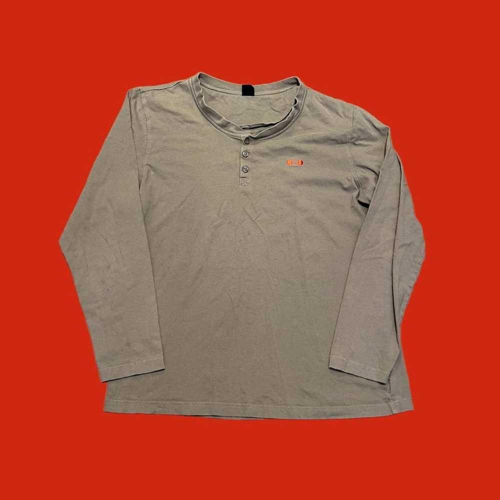 Oakley Vintage 2000s Y2K Oakley Long Sleeve Henle… - image 1