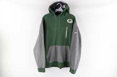 Vintage Nike Green Bay Packers Hoodie XL - Red – ENDKICKS