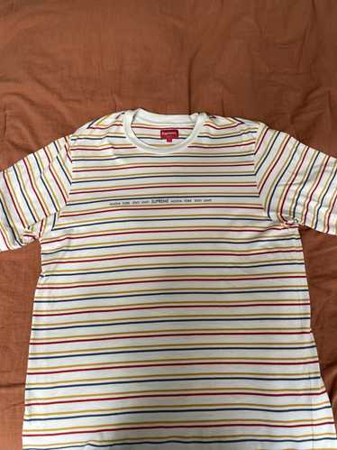 Supreme Supreme - Striped Nuova York Stati Uniti