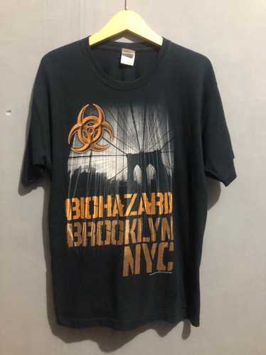 Band Tees × Rare × Vintage BIOHAZARD BROKLYN NY BA