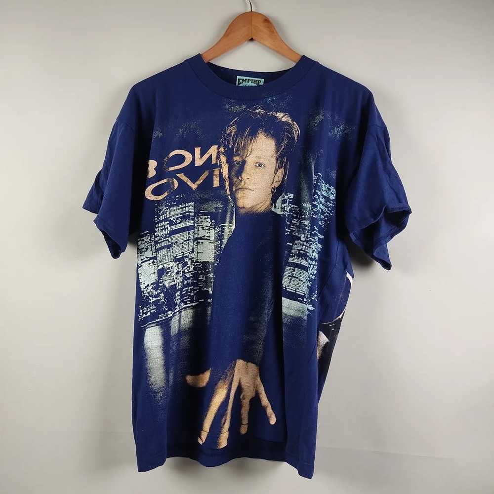 Band Tees × Bon Jovi × Vintage 90's Bon Jovi Keep… - image 6