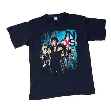 Band Tees × Tour Tee × Vintage INXS ‘90 Euro Tour… - image 1