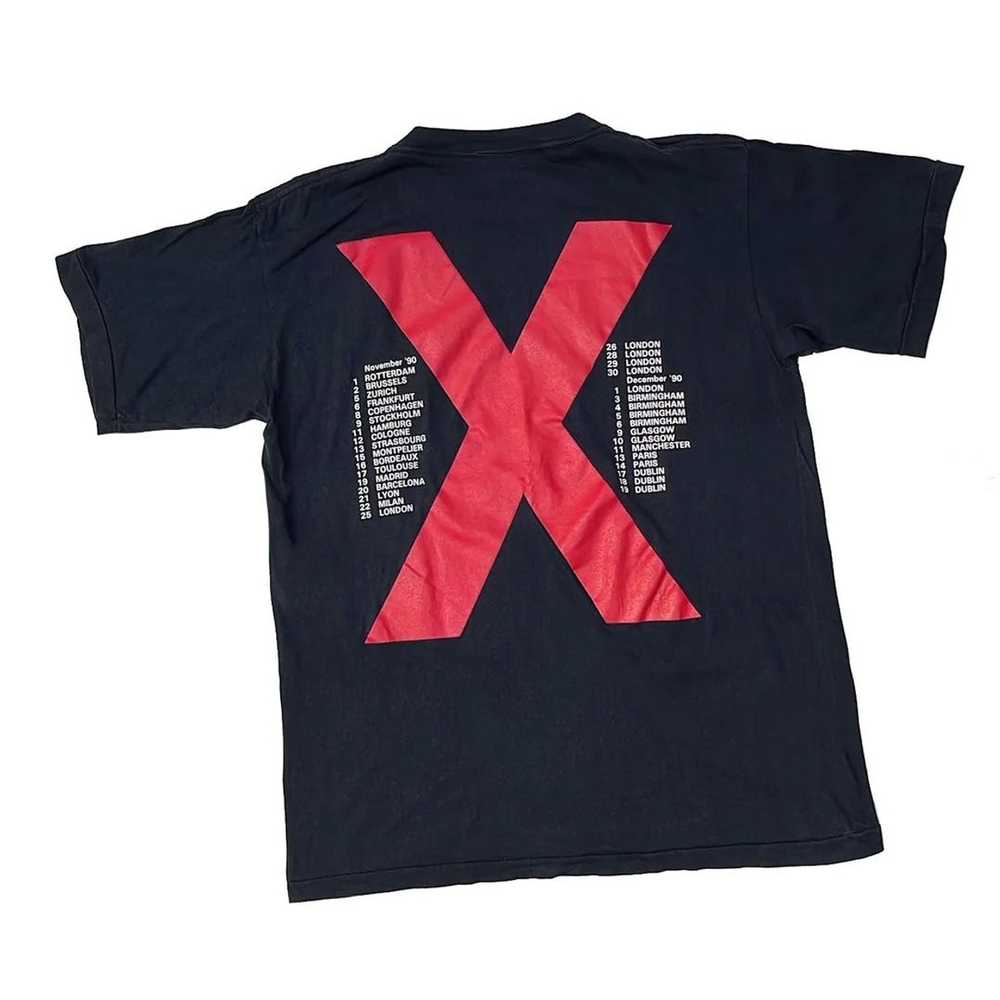 Band Tees × Tour Tee × Vintage INXS ‘90 Euro Tour… - image 2