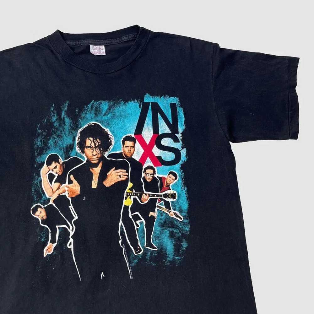 Band Tees × Tour Tee × Vintage INXS ‘90 Euro Tour… - image 3