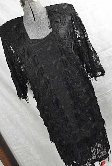 Vintage Damianou Does Flapper Womens Dress